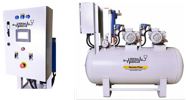 HORIZONTAL VACUUM PLANT