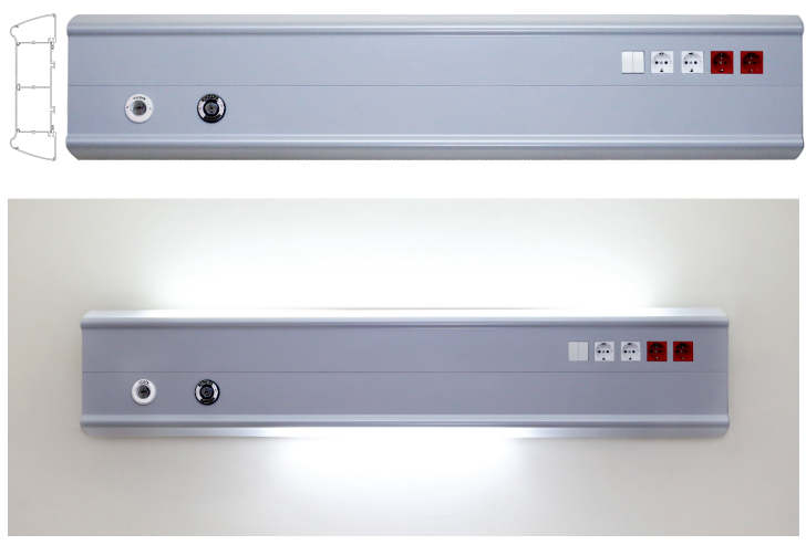 BED HEAD UNITS BHUN-MO4-1B