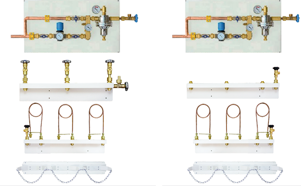 EMERGENCY BACKUP MANIFOLD