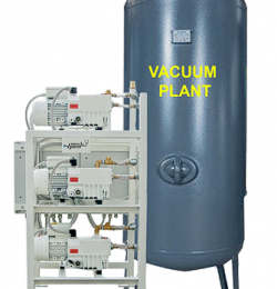 VERTICAL VACUUM PLANT