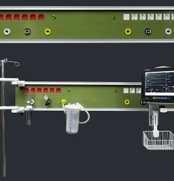 INTENSIVE CARE UNITS WITH RAIL BCUN-MO1-1B