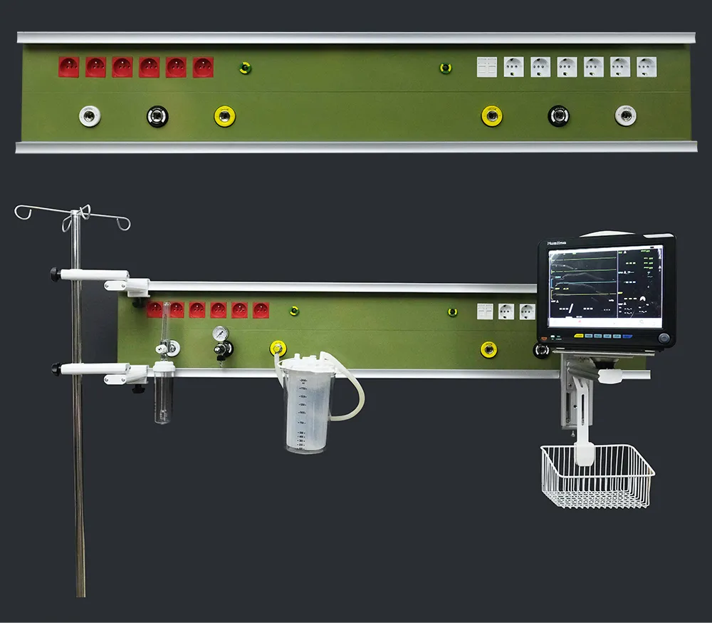 INTENSIVE CARE UNITS WITH RAIL BCUN-MO1-1B
