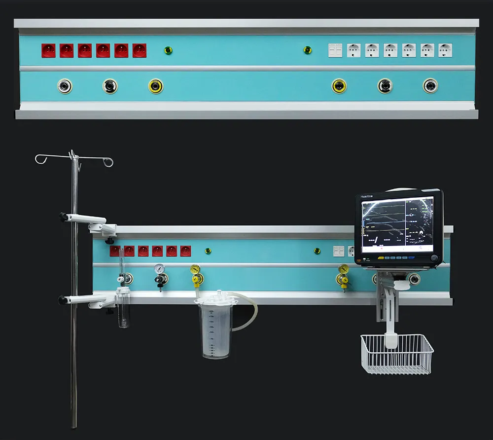 INTENSIVE CARE UNITS WITH RAIL BCUN-MO1-1B